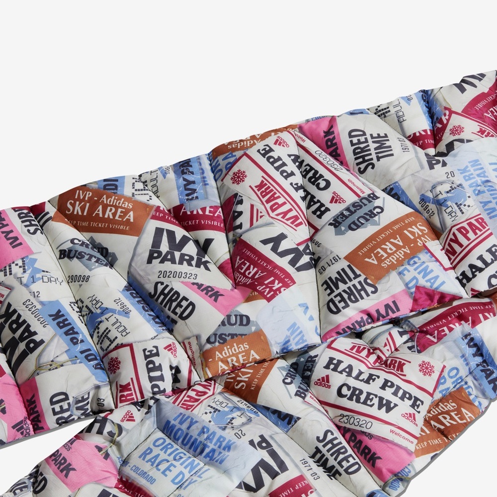 Adidas Ivy Park Apre Ski Scarf - Picture 3 of 5